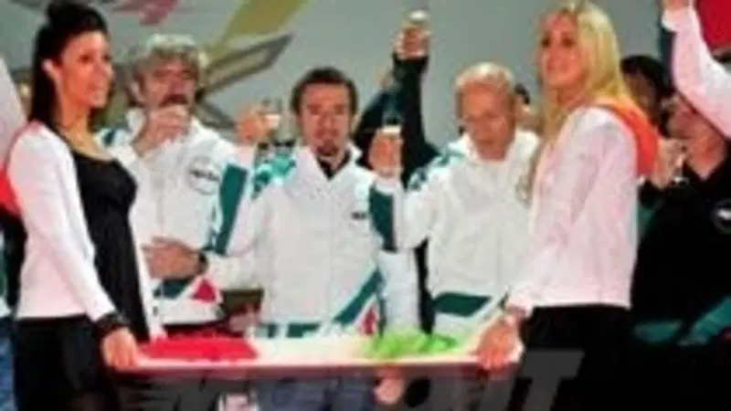 Festa a Noale per Max Biaggi e l'Aprilia