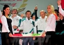 Festa a Noale per Max Biaggi e l'Aprilia