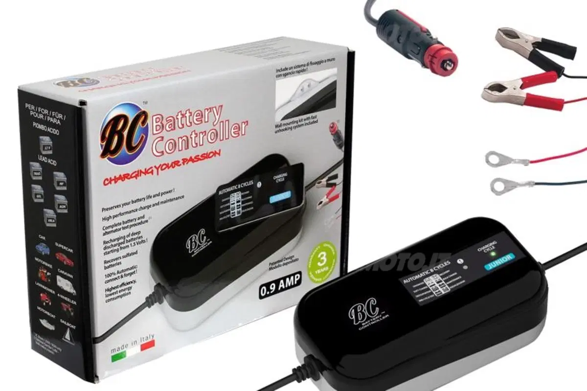 BC Battery Controller: caricabatteria Junior Design