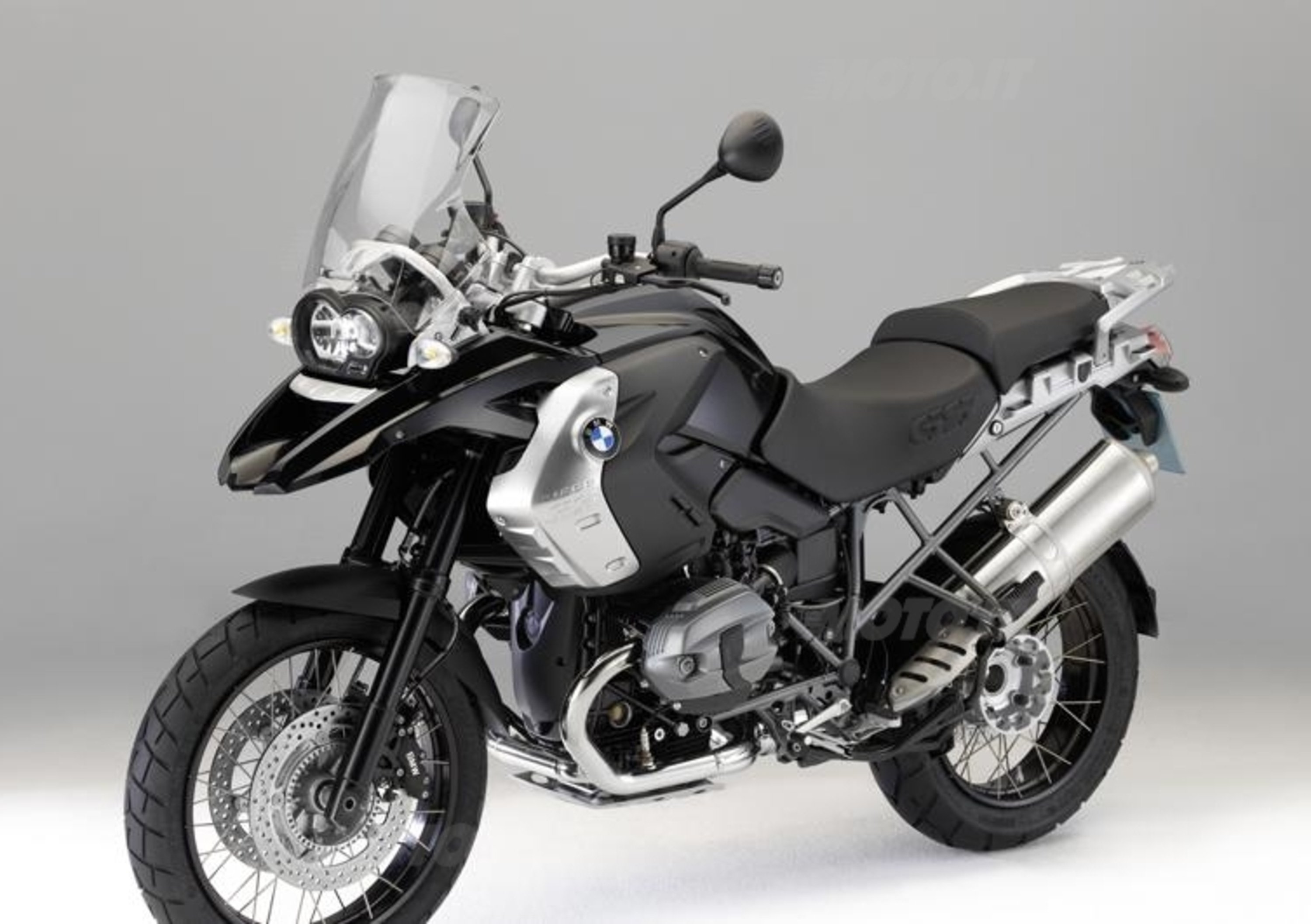 BMW Motorrad presenta la BMW R 1200 GS &ldquo;Triple Black&rdquo;