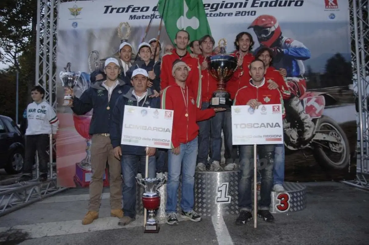 Enduro: Toscana e Lombardia vincono il Trofeo delle Regioni 2010 (2)