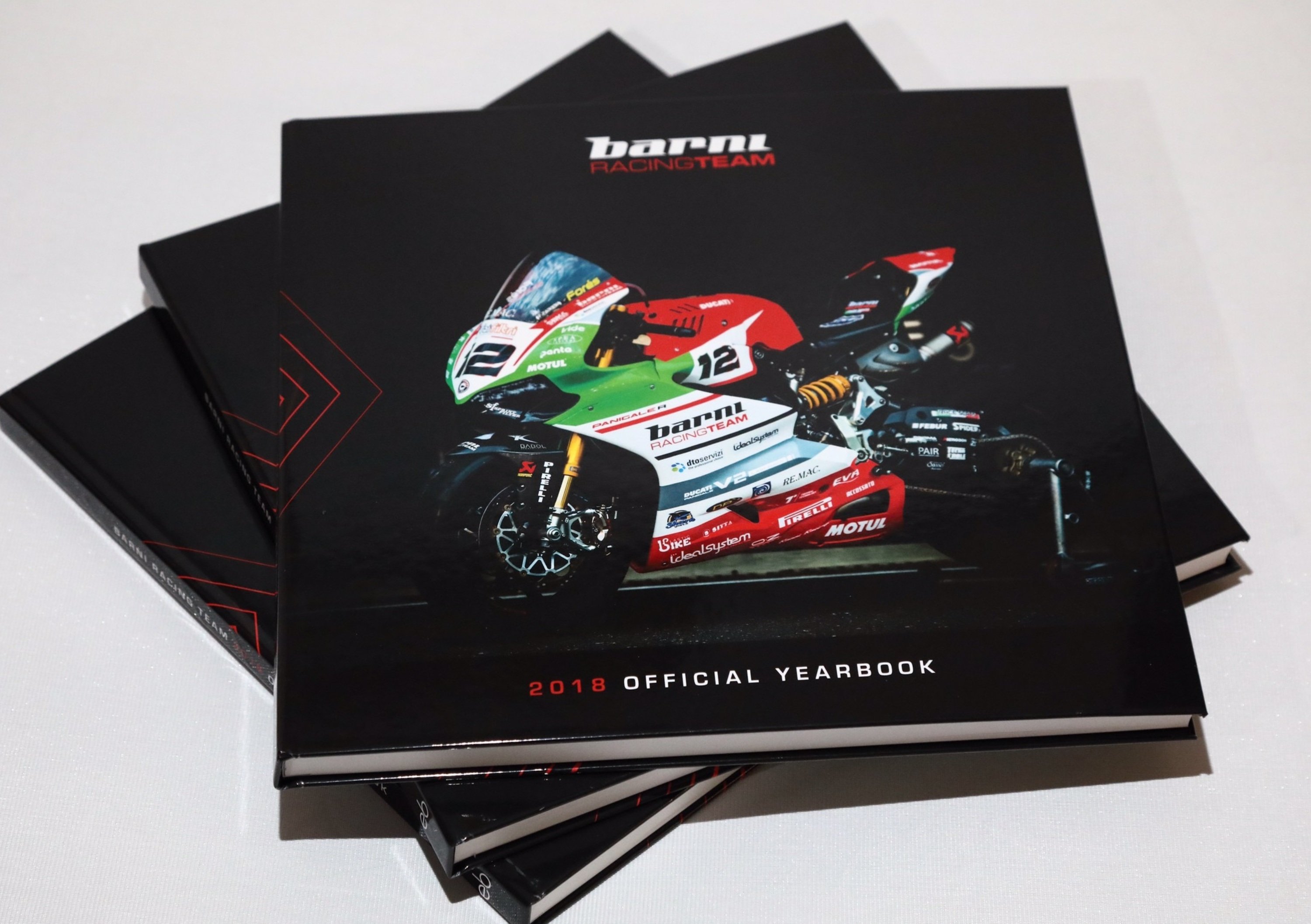 Libri per motociclisti. Barni Racing Team 2018 Official Yearbook