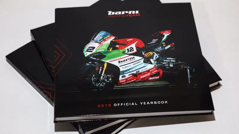 Libri per motociclisti. Barni Racing Team 2018 Official Yearbook