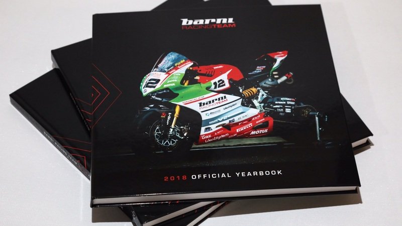 Libri per motociclisti. Barni Racing Team 2018 Official Yearbook