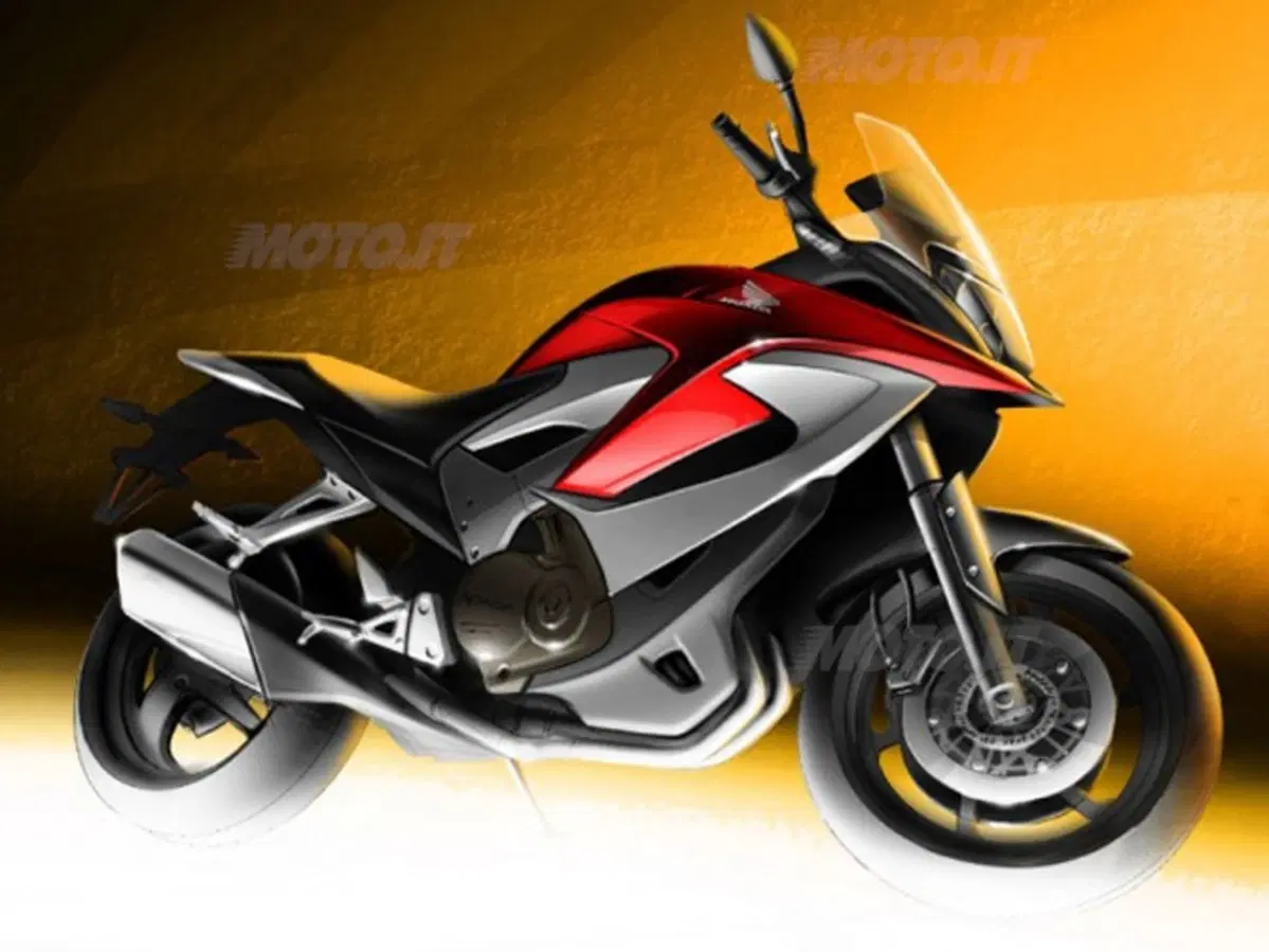 Honda crossover V4: una nuova immagine