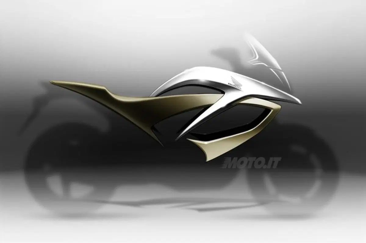 Honda crossover V4: una nuova immagine (3)