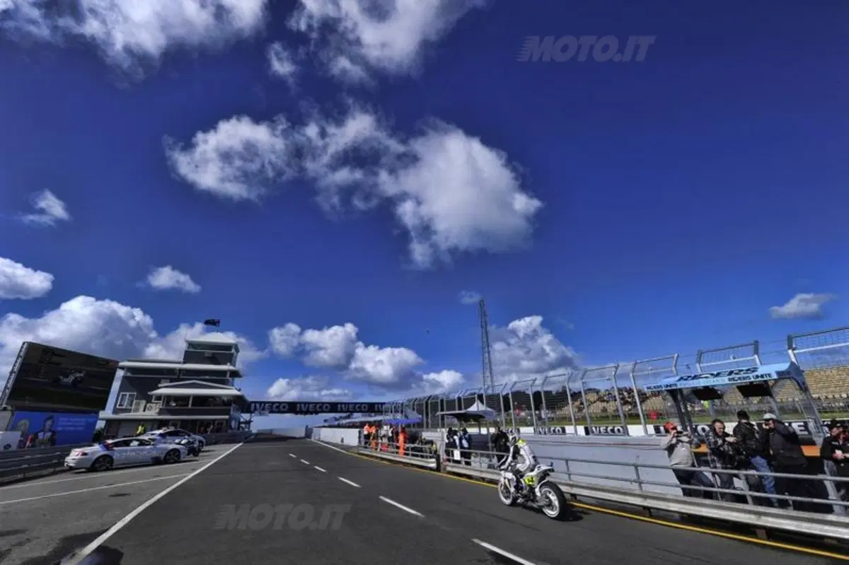MotoGP. Le foto inedite del GP di Phillip Island (10)