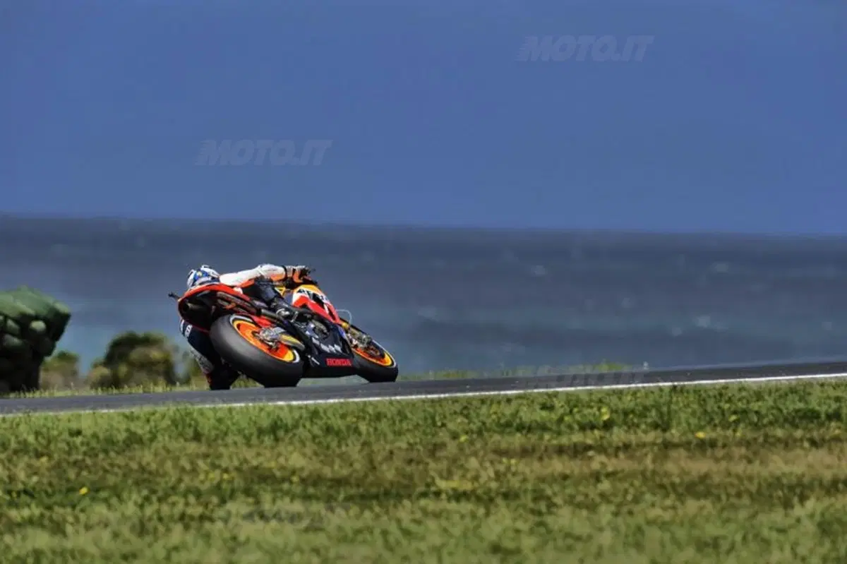 MotoGP. Le foto inedite del GP di Phillip Island (15)