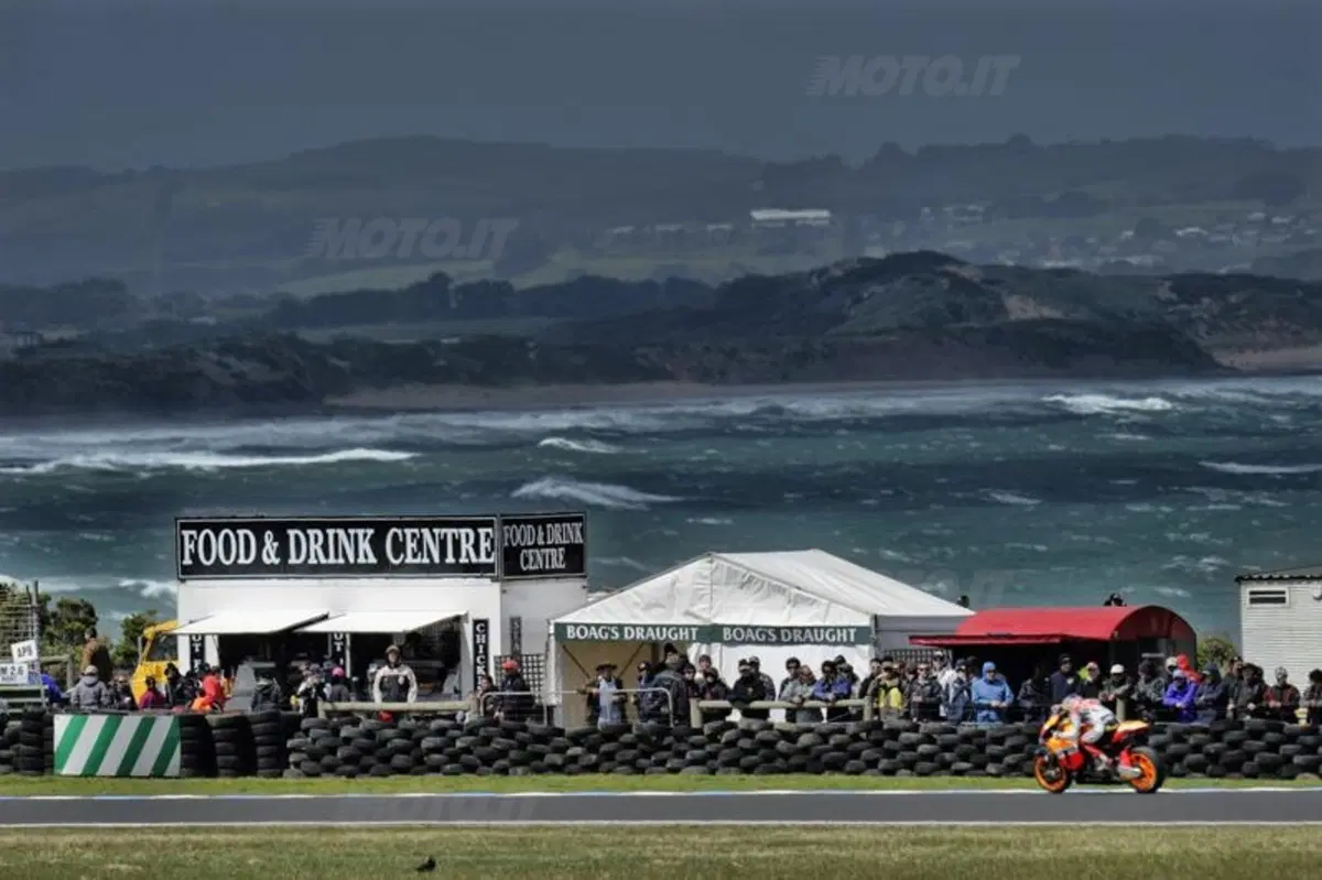 MotoGP. Le foto inedite del GP di Phillip Island (17)