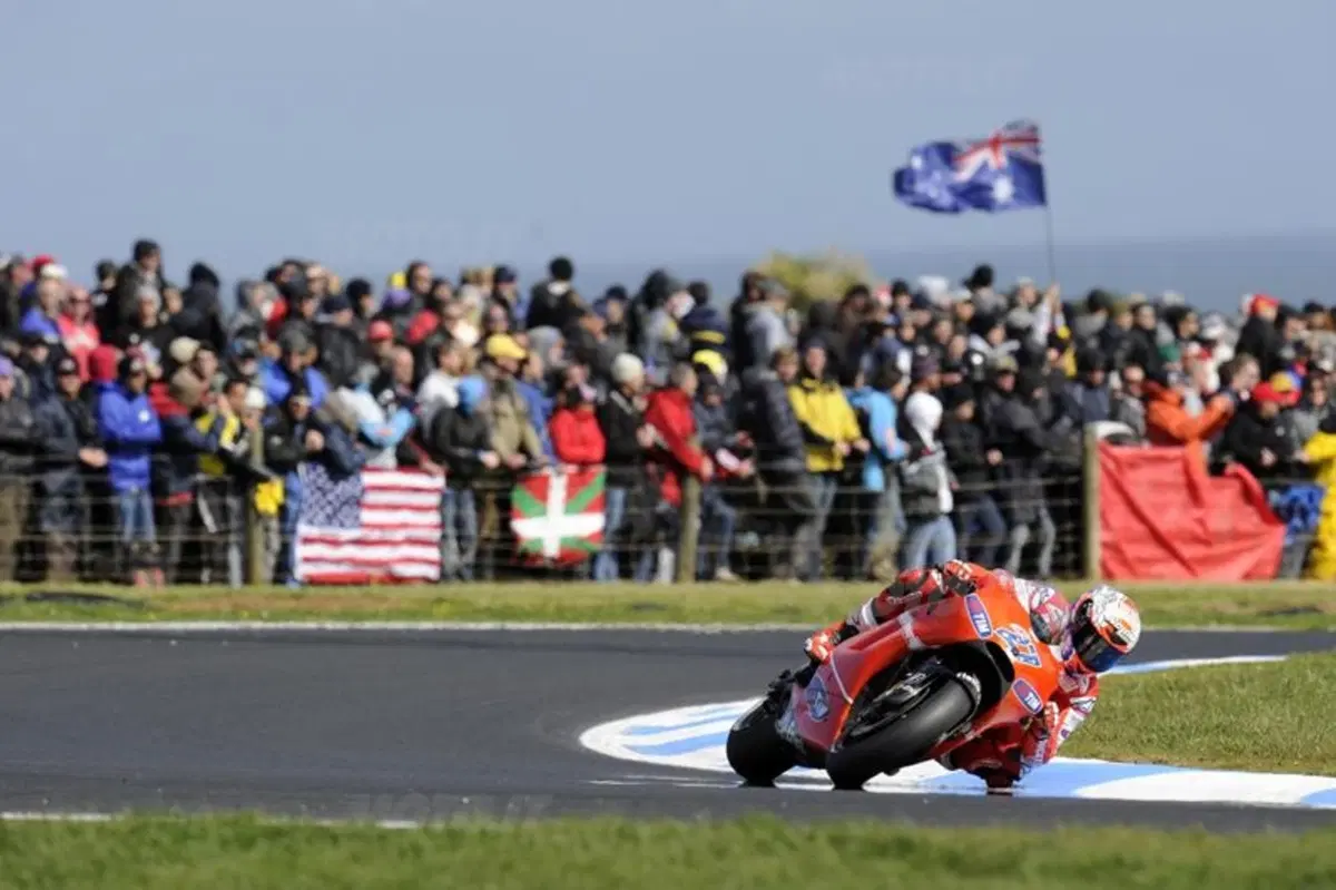 MotoGP. Le foto inedite del GP di Phillip Island (29)