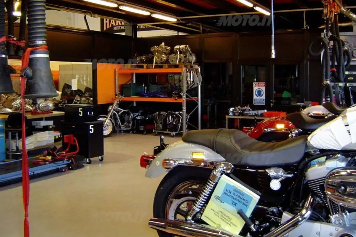 Harley-Davidson University, una formazione che appassiona