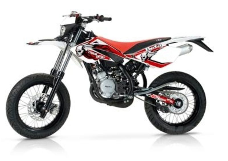 Beta RR 50 Motard Skull