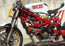 Ducati 9½. Tributo agli anni '70