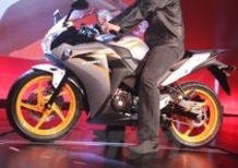 Honda presenta al Salone di Milano la CBR 125R 2011