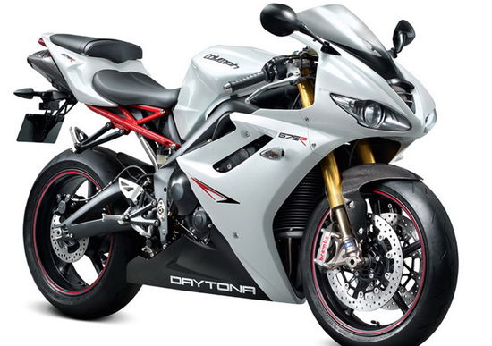 Triumph Daytona 675R: la vedremo all'EICMA