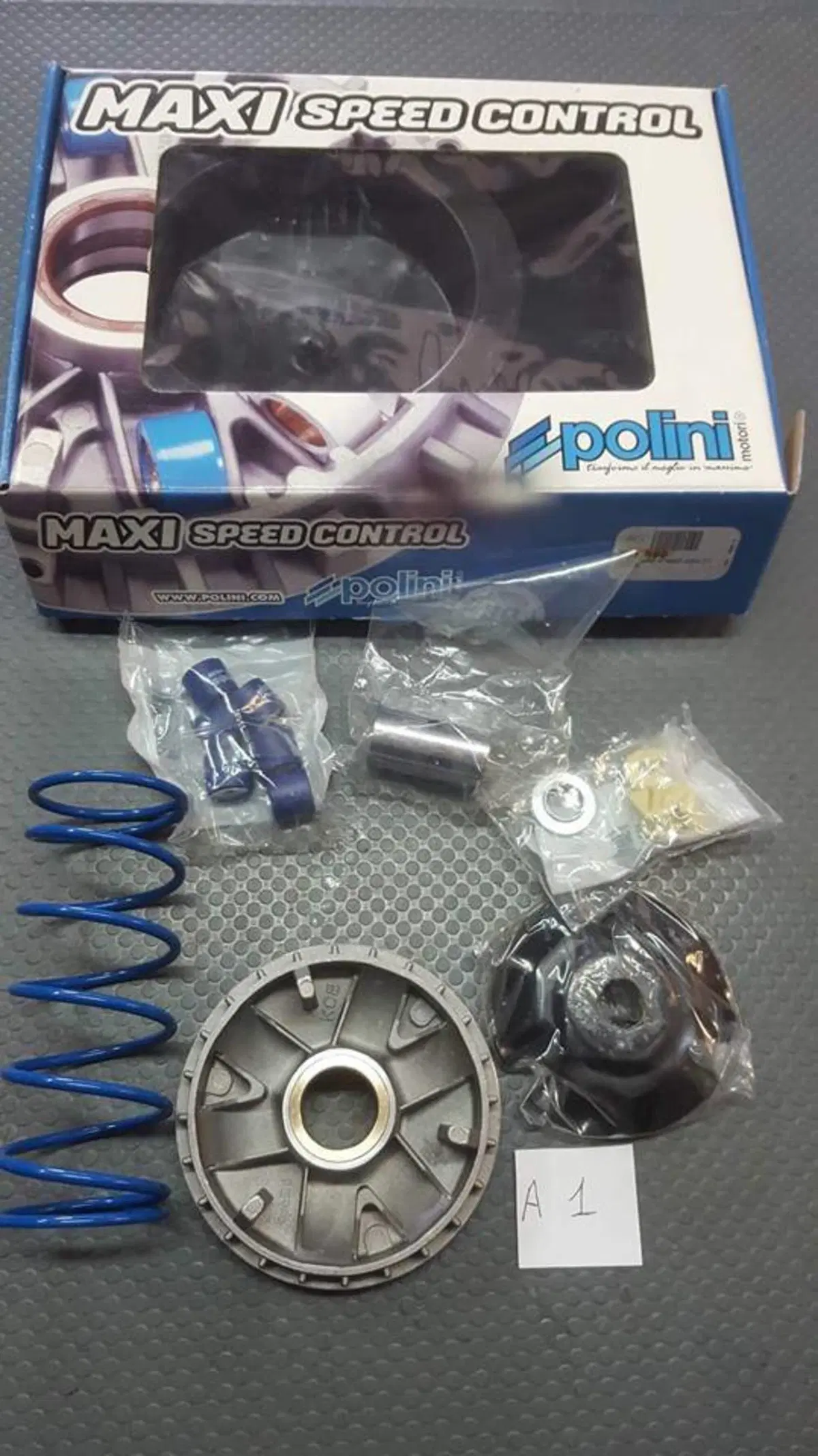 VARIATORE POLINI KYMCO AGILITY LIKE PEOPLE MALAGUT Polini Motori