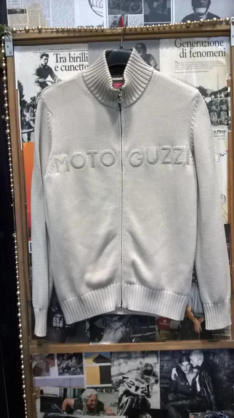 Cardigan Moto Guzzi