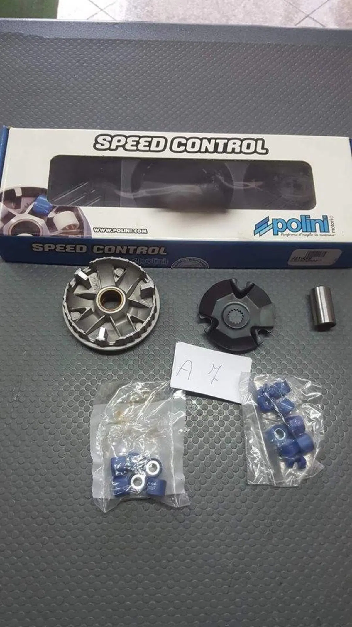 VARIATORE POLINI MALAGUTI PHANTOM 50 F12 R Polini Motori