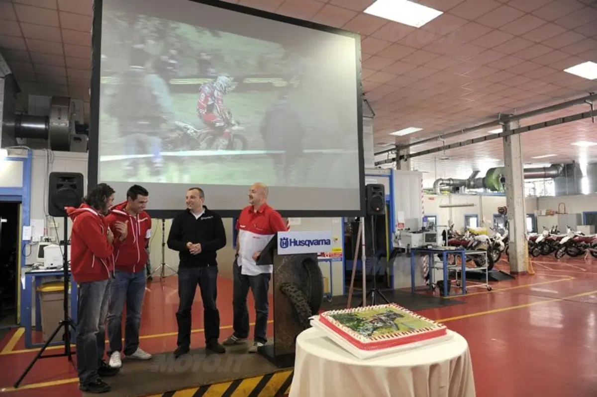 Enduro. Husqvarna festeggia la vittoria di Antoine Meo (4)