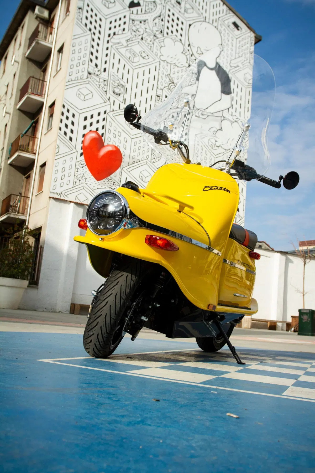 Test scooter elettrico. Cezeta 506, retrò con uno sguardo al futuro (28)