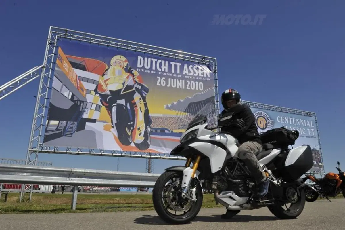 Long test: 6.000 km con la Ducati Multistrada  (3)