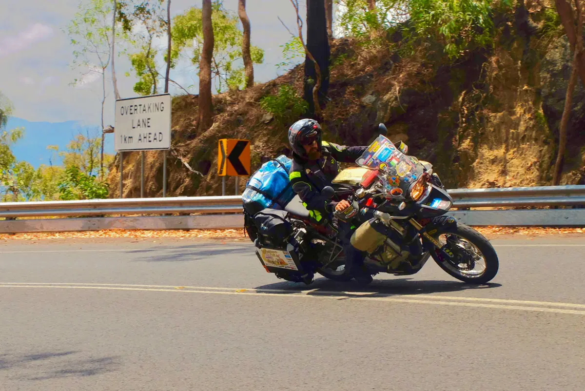 Australia: Boomerang Tour Motorbye, part I