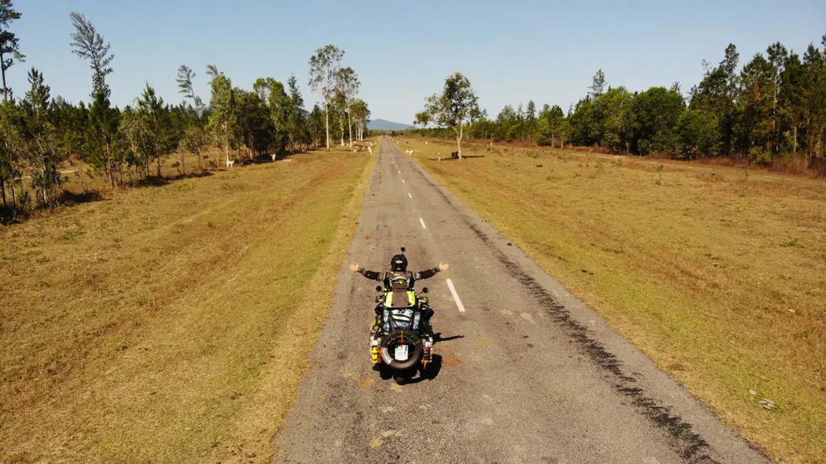 Australia: Boomerang Tour Motorbye, part I (2)