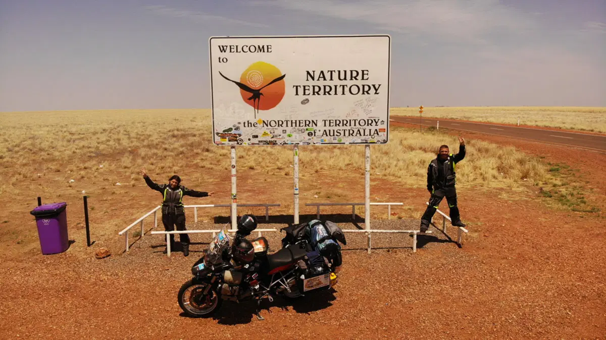 Australia: Boomerang Tour Motorbye, part I (3)