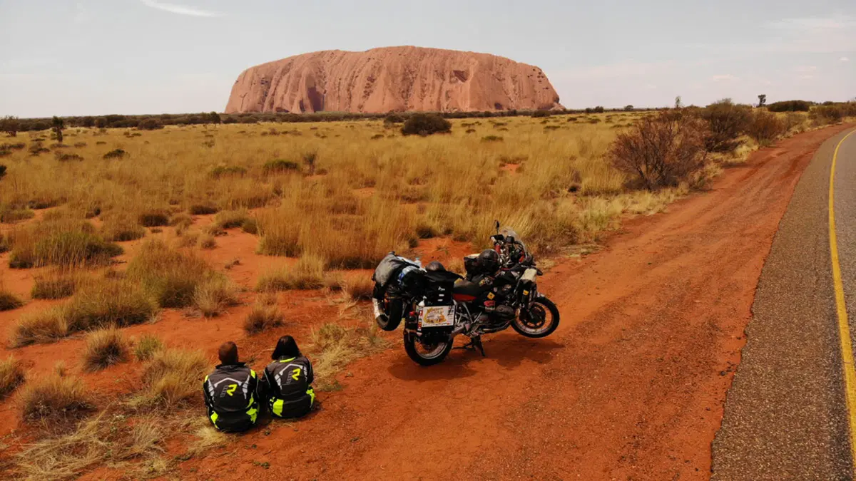 Australia: Boomerang Tour Motorbye, part I (4)