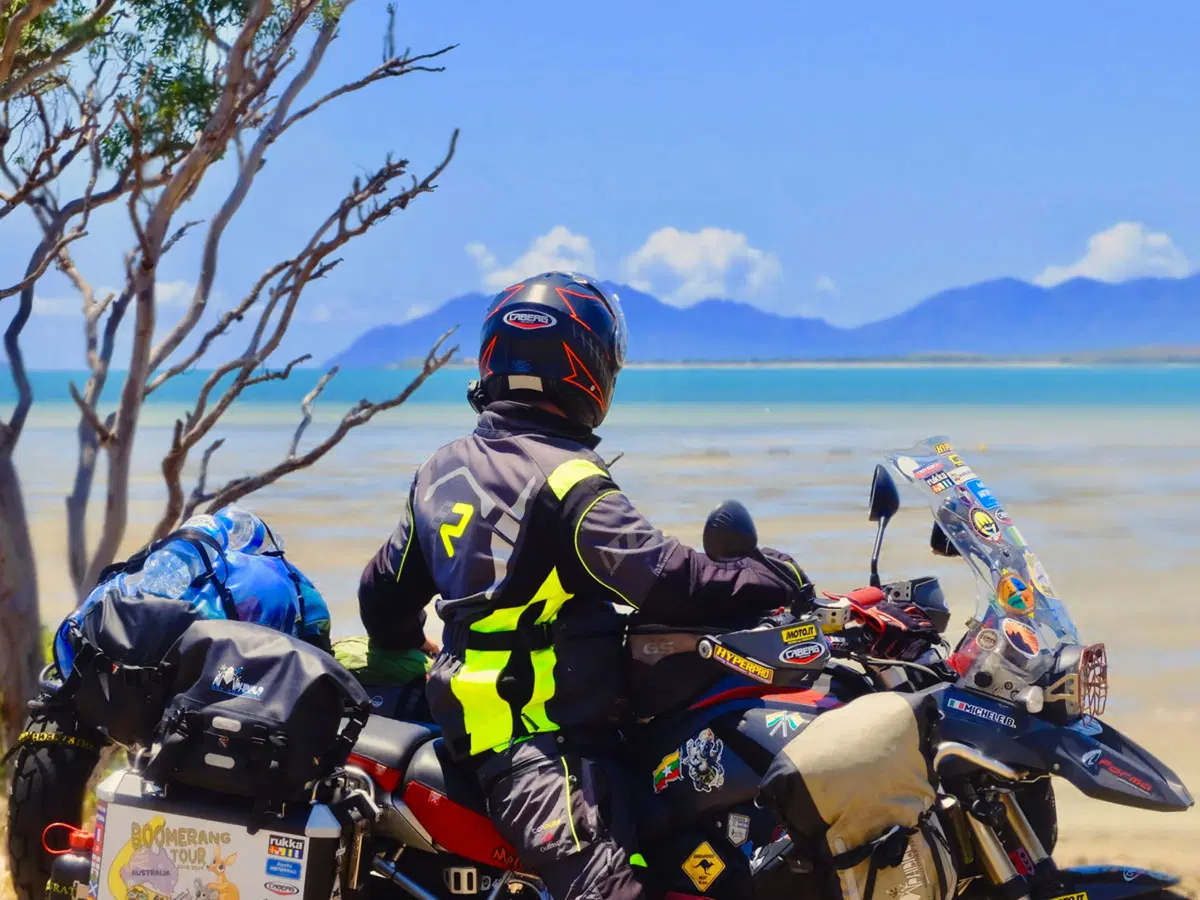 Australia: Boomerang Tour Motorbye, part I (5)