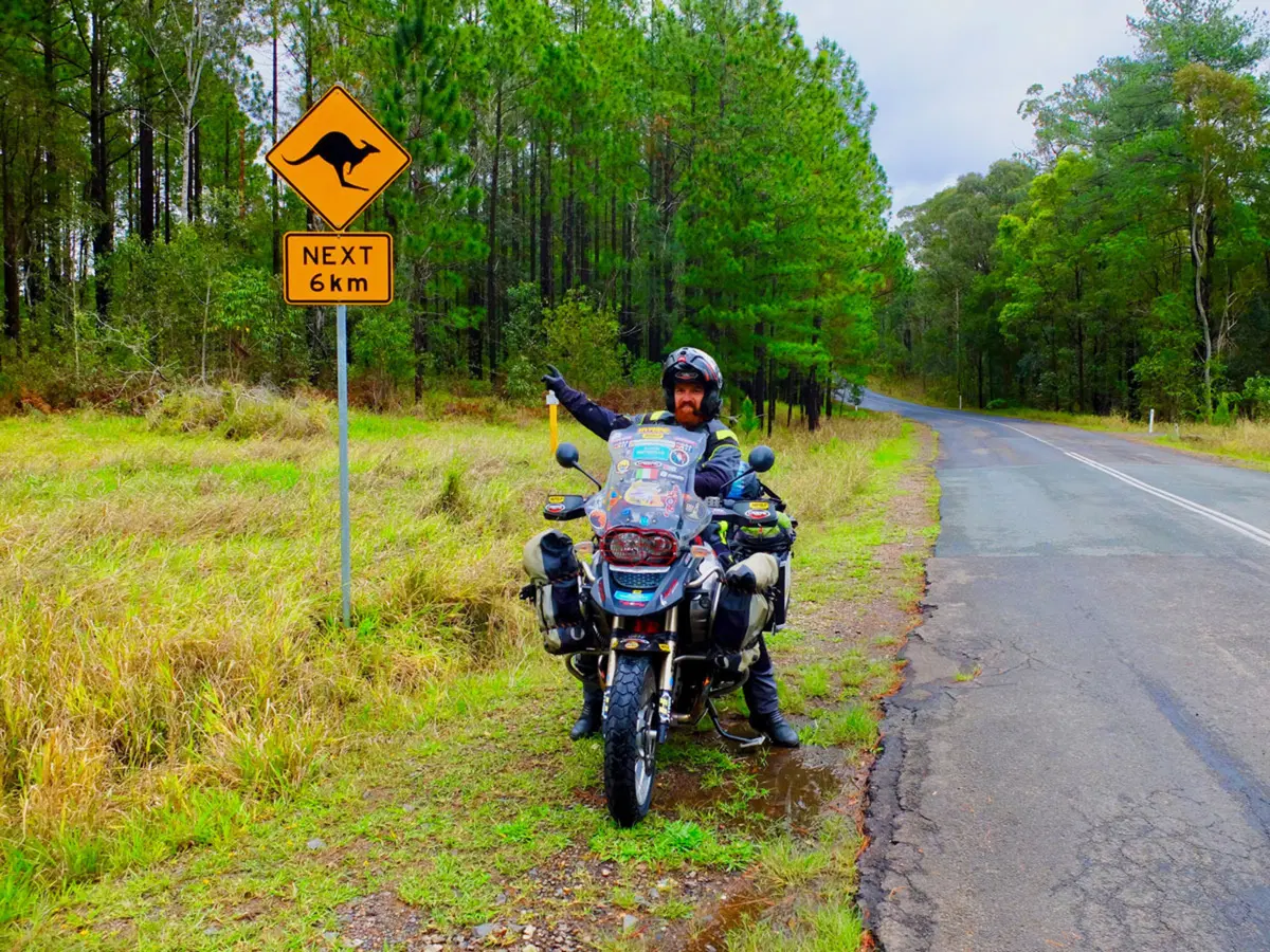Australia: Boomerang Tour Motorbye, part I (9)