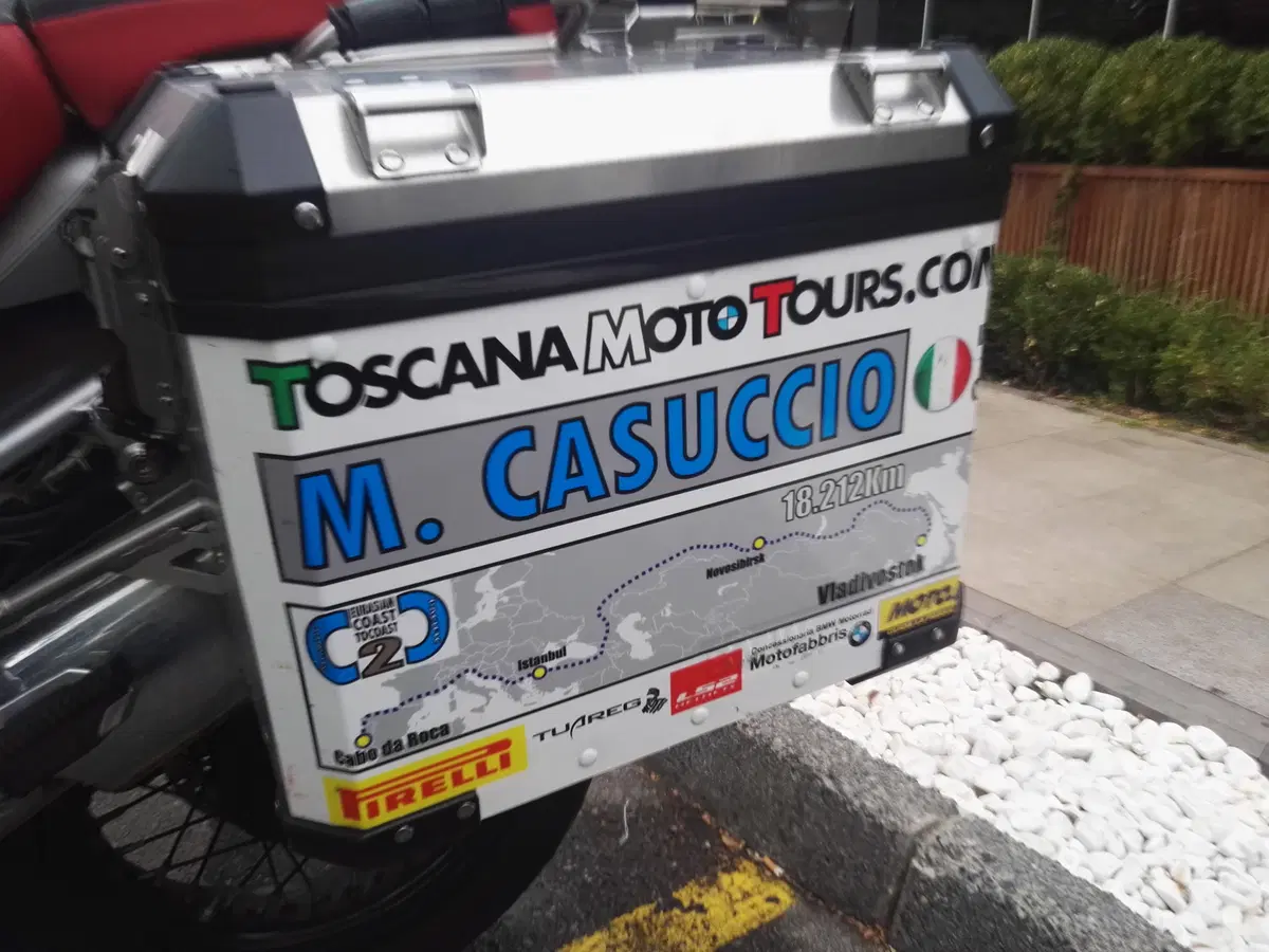 Eurasian Coast To Coast: diario di bordo pt. IV (53)