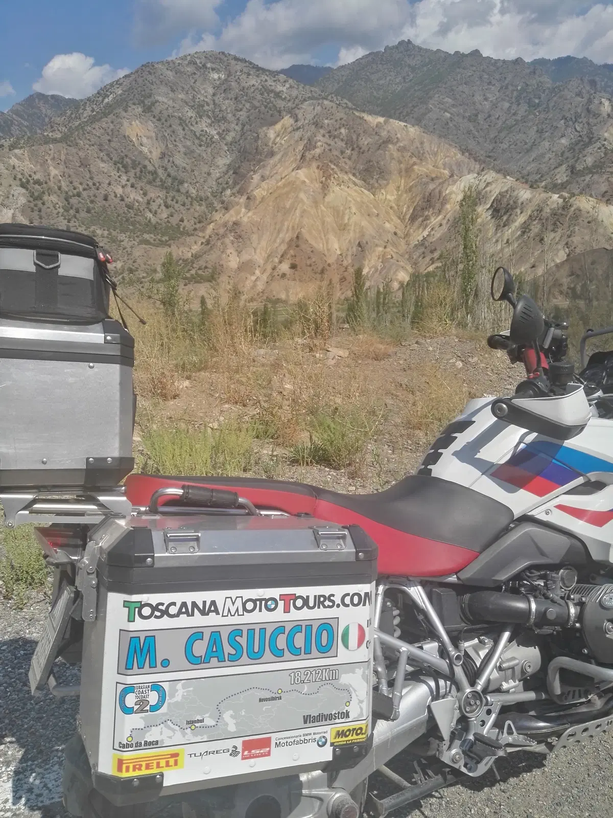 Eurasian Coast To Coast: diario di bordo pt. IV (68)
