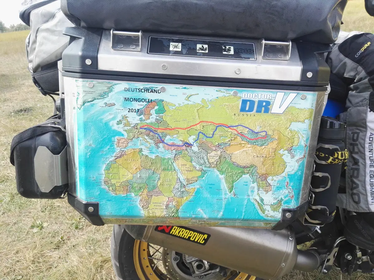 Eurasian Coast To Coast: diario di bordo pt. IV (117)