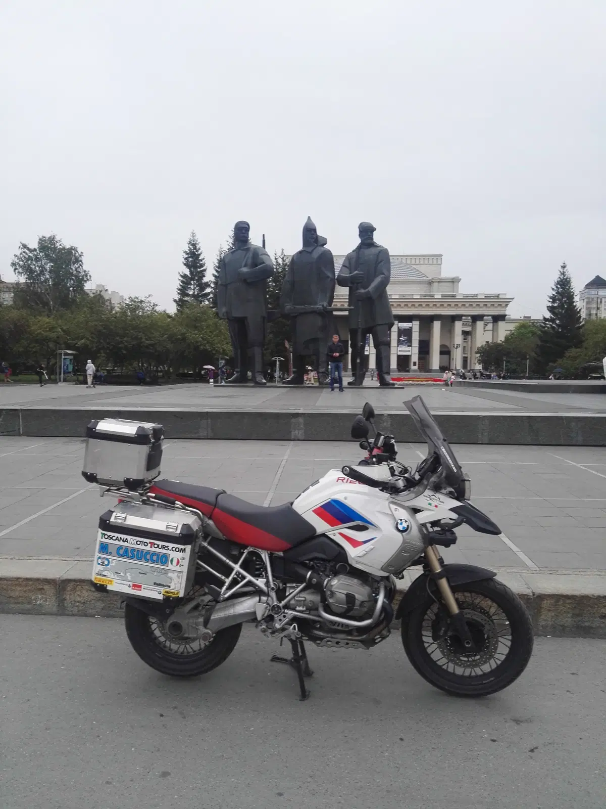 Eurasian Coast To Coast: diario di bordo pt. IV (150)