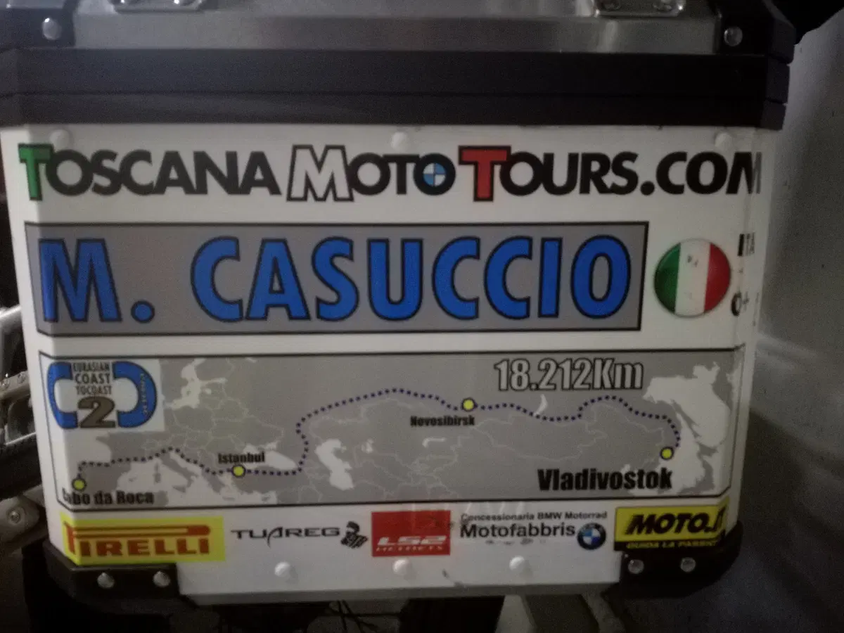 Eurasian Coast To Coast: diario di bordo pt. IV (167)