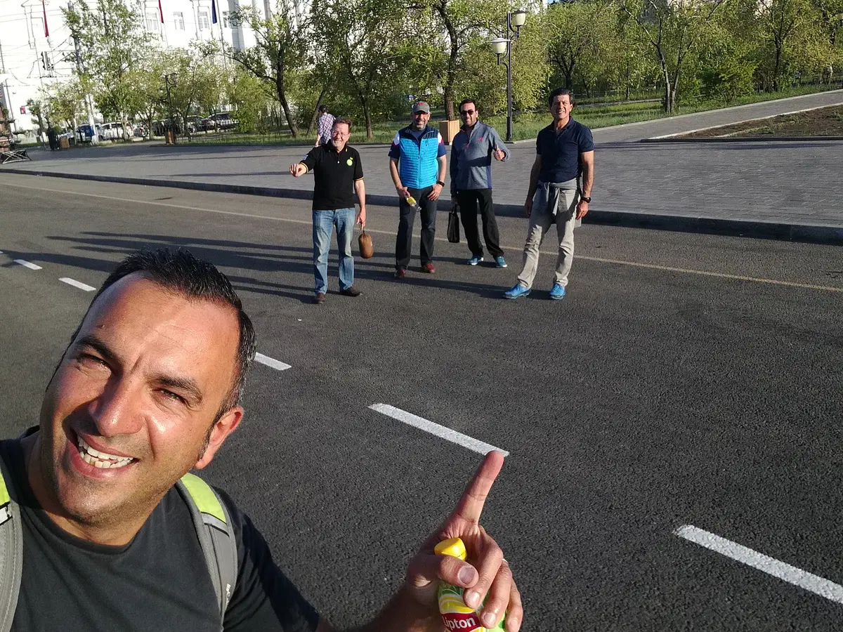 Eurasian Coast To Coast: diario di bordo pt. IV (312)
