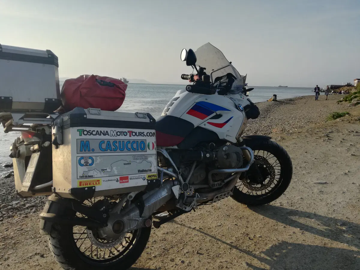 Eurasian Coast To Coast: diario di bordo pt. IV (375)