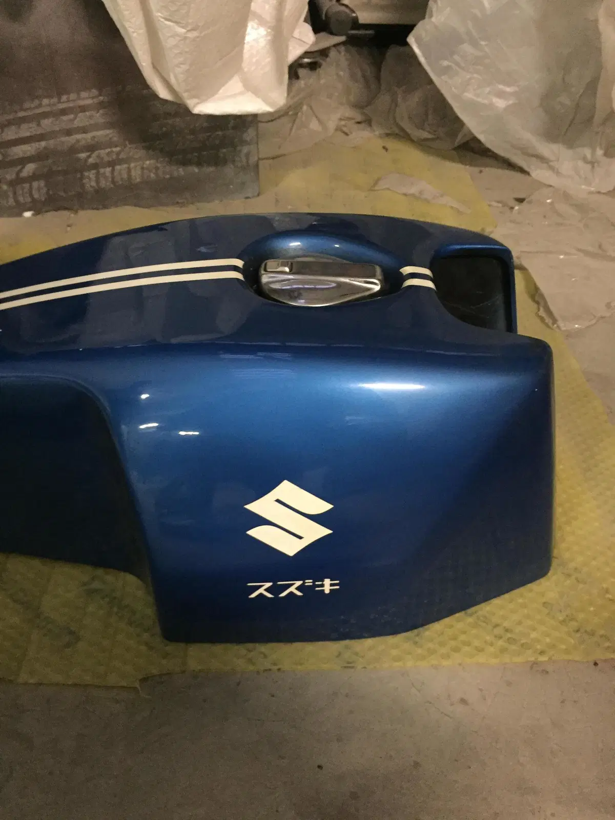 Suzuki GT 750 S Vallelunga: il restauro della moto supersportiva anni '70 (10)