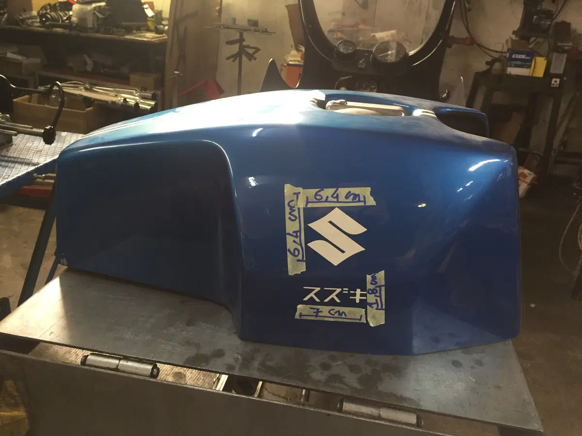 Suzuki GT 750 S Vallelunga: il restauro della moto supersportiva anni '70 (13)