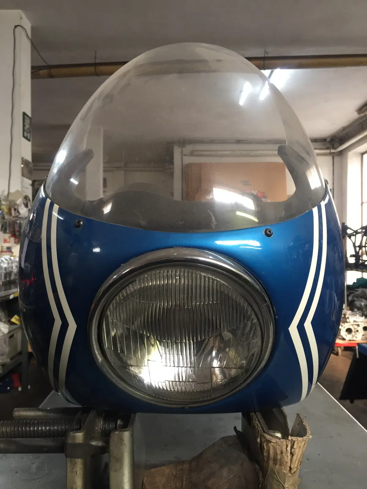 Suzuki GT 750 S Vallelunga: il restauro della moto supersportiva anni '70 (17)