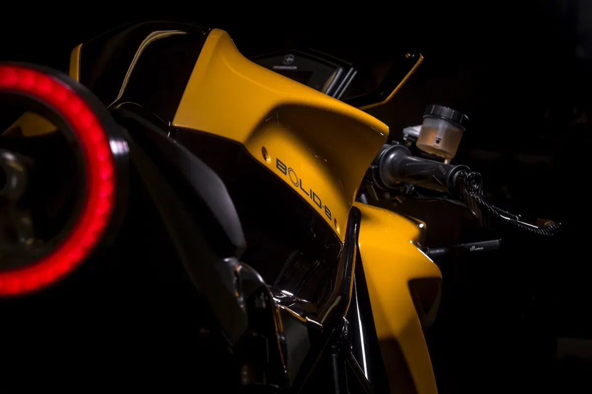 Bolid-E: com'è fatta la moto intelligente pensata da Energica e Samsung  (2)