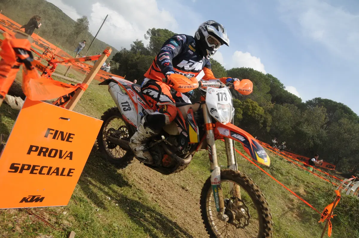Trofeo Enduro KTM: i risultati della prima prova all'Elba
