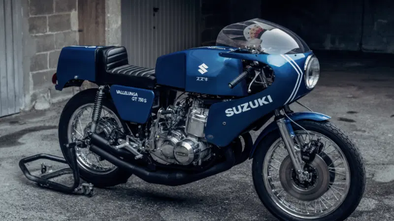 Suzuki GT 750 S Vallelunga: il restauro della supersportiva anni '70
