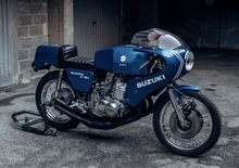 Suzuki GT 750 S Vallelunga: il restauro della supersportiva anni '70