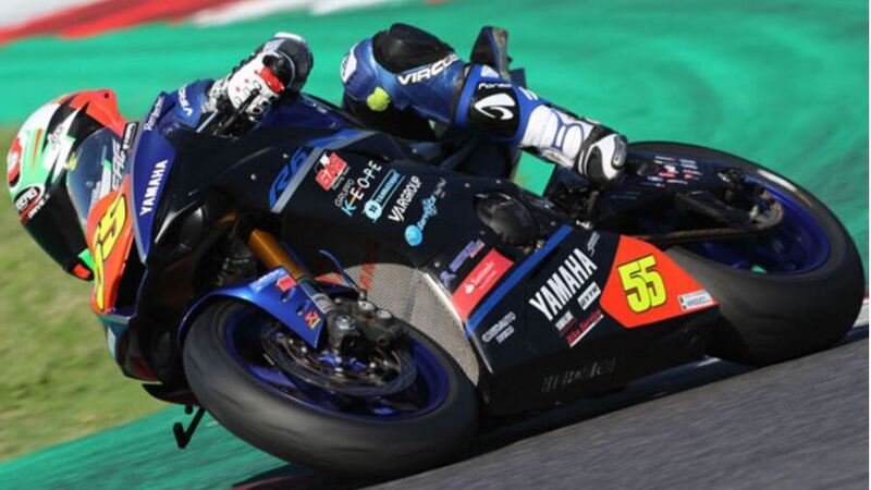 Massimo Roccoli : &ldquo;Nel 2019 cambio team, ma resto con Yamaha e Caberg&rdquo;