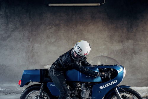 Suzuki GT 750 S Vallelunga: il restauro della supersportiva anni '70 (7)