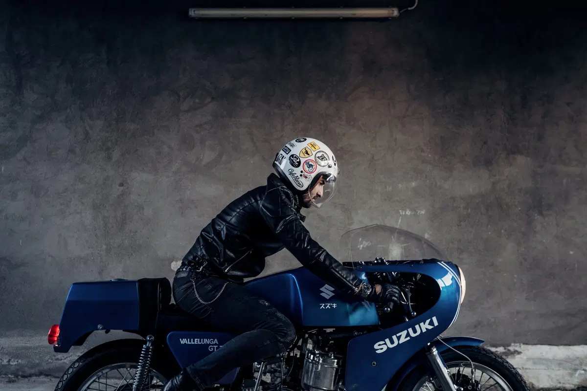 Suzuki GT 750 S Vallelunga: il restauro della supersportiva anni '70 (8)