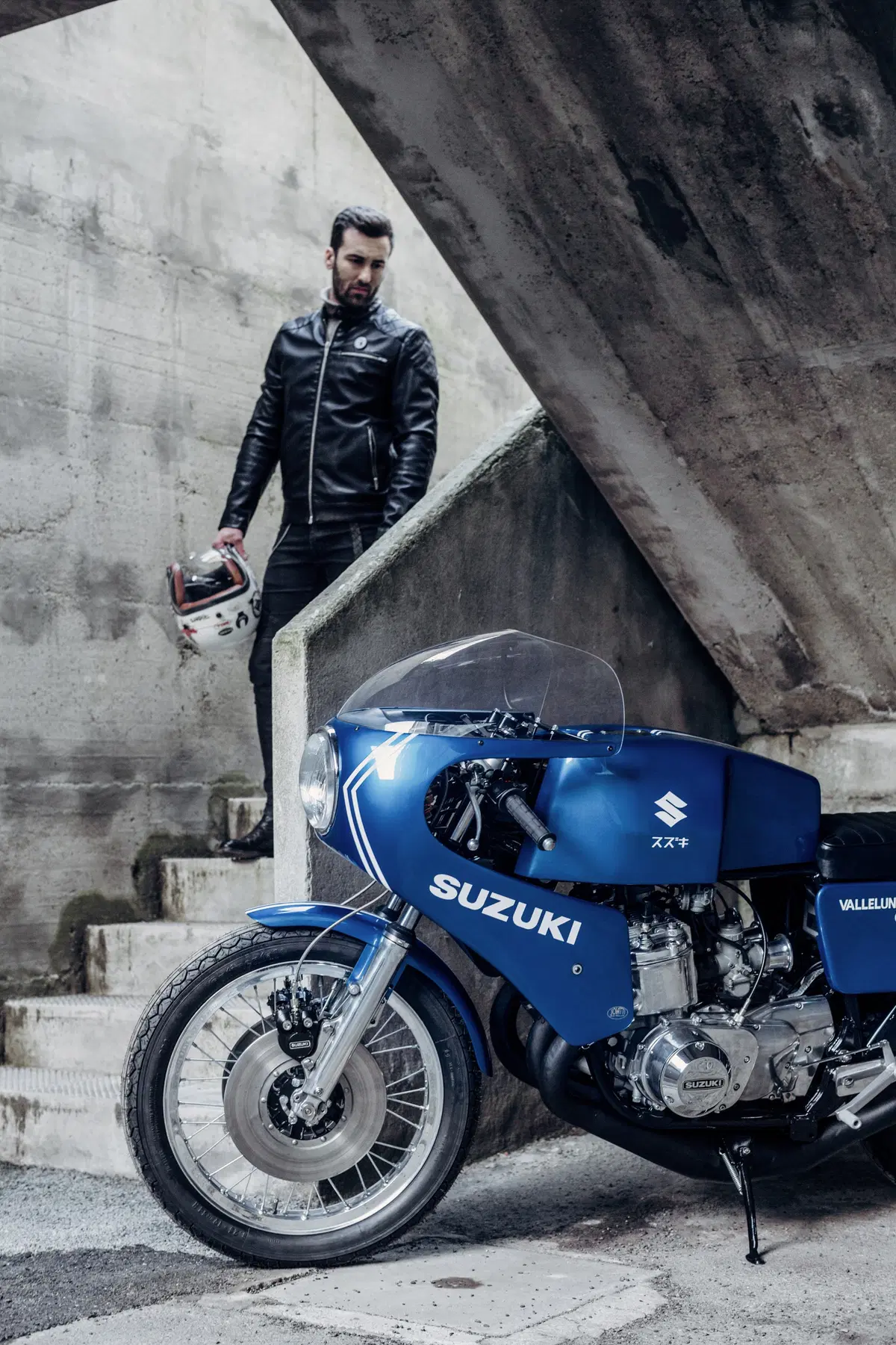 Suzuki GT 750 S Vallelunga: il restauro della supersportiva anni '70 (10)