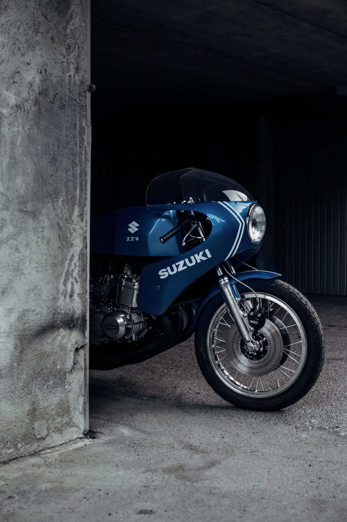 Suzuki GT 750 S Vallelunga: il restauro della supersportiva anni '70 (11)